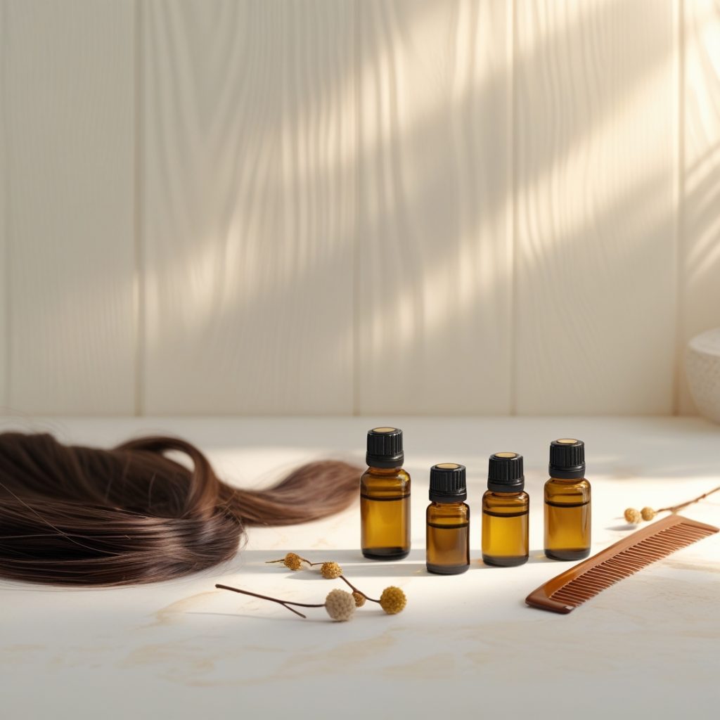 Essential Oils for Hair Growth eBook